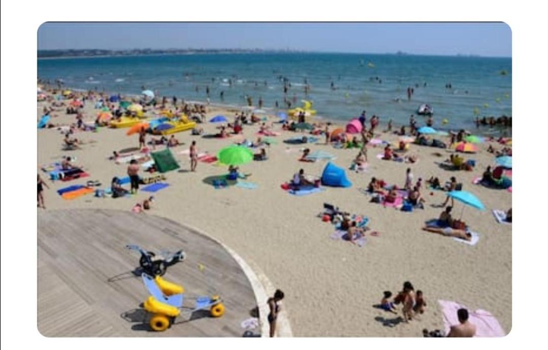 Spacieux Studio Grande Plage Fos-sur-Mer Exterior foto